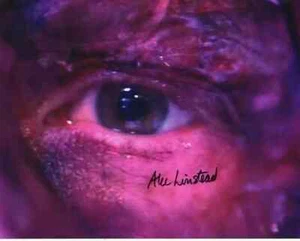 Doctor Who Autograph: ALEC LINSTEAD (Revelation of the Daleks) Signed Photo - Picture 1 of 1
