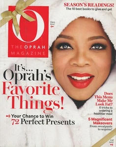 O, The Oprah Magazine - December 2014 / Oprah's Favorite Things / 182 Pages - Picture 1 of 1