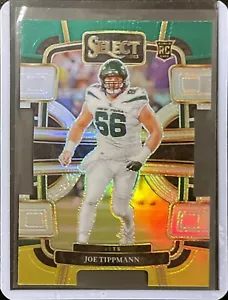 Joe Tippmann - 2023 Panini Select - Die Cut - Prizm - Concourse - Rookie - Bild 1 von 1