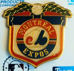 Montreal Expos Baseball Hat Lapel Pin by Imprinted Products - Picture 1 of 3
