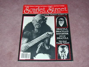 SCARLET STREET magazine # 8 - Picture 1 of 1