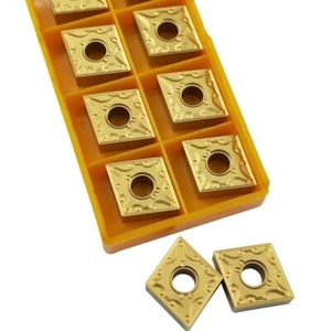 10pcs CNMG120404-MA CNMG431 MA turning carbide insert superb quality for steel - Picture 1 of 5