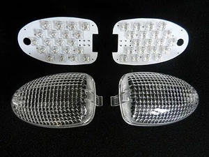 weisse LED Blinker BMW R 850 1200 C CL auch Montauk clear LED signals - Bild 1 von 5