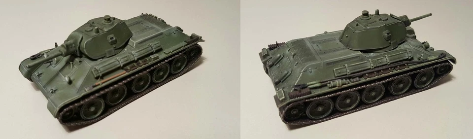 DRAGON ARMOR 1/72 T-34/76 Mod.1940, Eastern Front 1941 60134 - Immagine 1 di 1