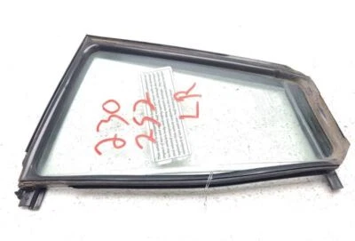 Mazda 3 2004-2009 conductor puerta trasera izquierda ventilación vidrio sedán OEM BN8V73661A Foto 1 de 4