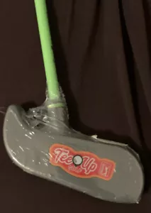 Tee Up Kids Putter Golf Club by Golfgen PGA Tour Green - Picture 1 of 3