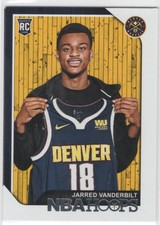2018-19 Panini NBA Hoops Jarred Vanderbilt #273