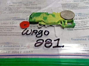 Wago 281, Terminal Block, AWG26-12 4mm2 - Picture 1 of 2