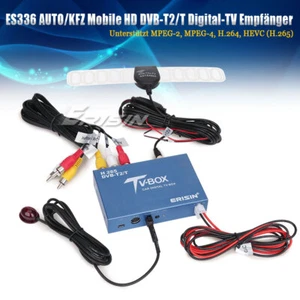 AUTO/KFZ Mobile HD DVB-T2/T Digital TV Empfänger HDMI H.265/264 MPEG-2/4 -ES336 - Bild 1 von 10