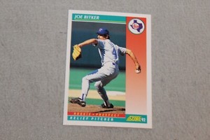 1992 Score Baseball Card Card Complete Finish Fill Your List Set U-Pick #351-886