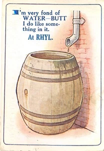 CPA / ANGLETERRE / CPA A SYSTEME DE DEPLIANT / SOUVENIR DE RHYL - Picture 1 of 1