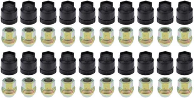 Комплект зажимных гаек и колпаков для колеса GTA 1982-1992 Pontiac Firebird GTA OER 40 шт. - Изображение 1 из 2