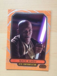2013 Star Wars Galactic Files 2 # 436 Mace Windu Topps Cards