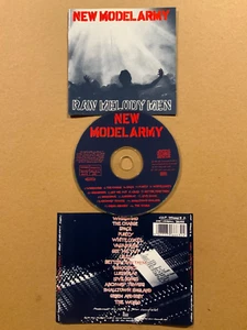 New Model Army – Raw Melody Men CD (1991) EMI – CDP 796663 2 UK - Picture 1 of 1