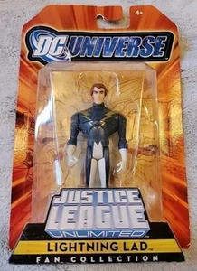 DC Universe Justice League Unlimited Fan Collection Lightning Lad Figur - Bild 1 von 5