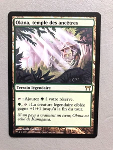 Mtg Carte Magic Champions Kamigawa Okina Temple to the Grandfathers French LP/MP - Bild 1 von 2