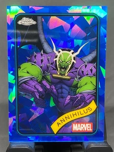 Annihilus 2025 Topps Chrome Marvel Sapphire Refractor #118 - Bild 1 von 2