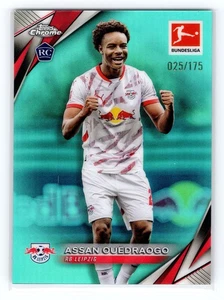 2024-25 TOPPS Chrome Bundesliga 58 Assan Ouédraogo (RB Leipzig) – RC /175 - Bild 1 von 2
