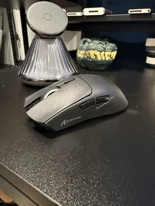 ATTACK SHARK X1 Tri-mode Gaming Mouse With Touchpad RGB Charging Dock PAW3395PRO - Picture 1 of 10
