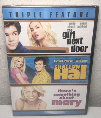 The Girl Next Door Shallow Hal There's Something About Mary DVD New Sealed B195 - Image 1 of 2