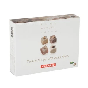 Ganik Turkish Delight 750g | Dried Fruit Turkish Delight | Premium Box - Picture 1 of 1