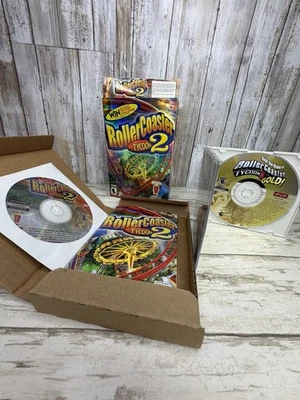 RollerCoaster Tycoon 2 PC, 2003 Small Box Version - Image 1 of 4