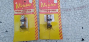 Precision HO Gauge Scale Crossing Signals Lot Set of 2 NOS Sealed PC-S5 - Picture 1 of 4