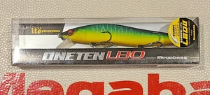 WOW! Megabass Vision Oneten LBO "DUAL TIGER" SP-C COLOR FREE SHIPPING NICE! - Picture 1 of 4