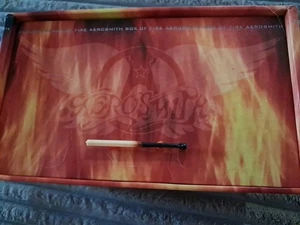 Aerosmith Box Of Fire Limited 13 CD Box Set No 31199 Complete CDs NM Box EX - Picture 1 of 7