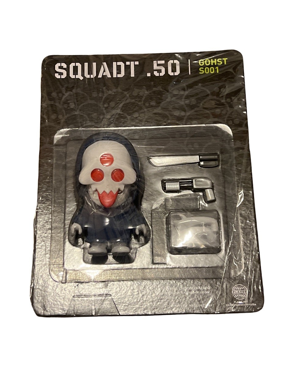 希少 ThreeZERO GERM S003 SQUADT PLAYGE ThreeZERO SQUADT NKD JACK PLAYGE Figure with Box Japan Free