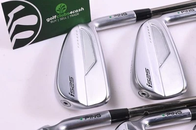 Ping i525 Irons / 5-PW+GW / Green Dot / Regular Flex UST Recoil ES780 Shafts - Image 1 of 4