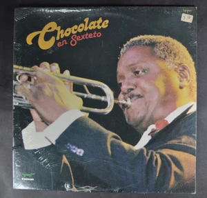 CHOCOLATE En Sexteto LATIN LP CAIMAN AFRO CUBAN GUAGUANCO SEALED - Picture 1 of 2