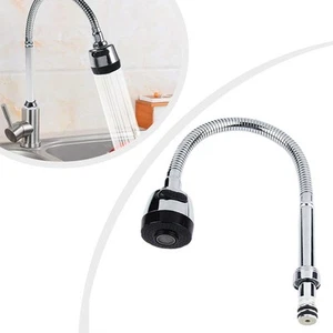 Drip-Stop Technology Kitchen Faucet Dual-Function Nozzle Aerated Water Flow - Picture 1 of 12
