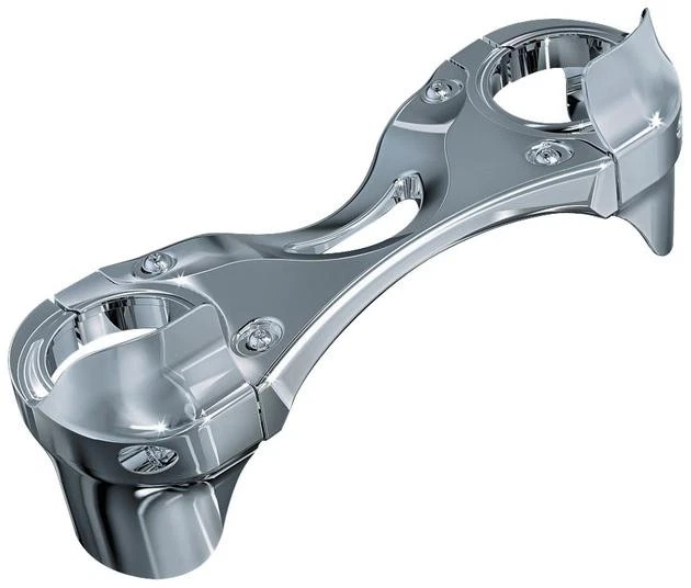 Soporte de horquilla cromado Kuryakyn Gen 2 para Honda GL1800 Gold Wing y Gold Wing F6B Foto 1 de 1