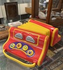 The Wiggles Musical Accordion Toy Concertina 2004