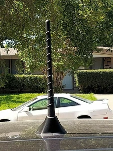 7" inch Short Rubber Spiral Antenna Mast Radio AM/FM for Jeep Cherokee 2014-2023 - Picture 1 of 24