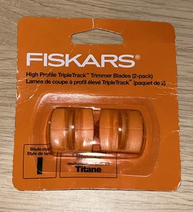 FISKARS Cut & Score Trimmerklingen 2er-Pack funktioniert mit Dreispur #157400 - Bild 1 von 2