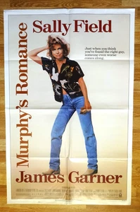 Murphy's Romance - Garner & Field - 1985 Original Movie Poster 27x41" - Bild 1 von 1