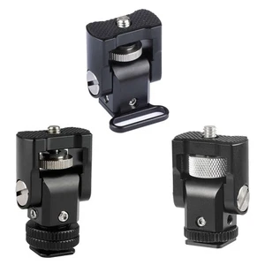 CAMVATE On-Camera Monitor Light Mount with 1/4" Thumbscrew for DSLR Camera Rig - Picture 1 of 31