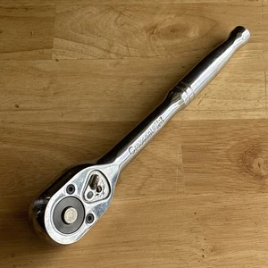 Crescent Tools 10" Ratchet 1/2" Drive Full Polish W/ Quick Release - Picture 1 of 14