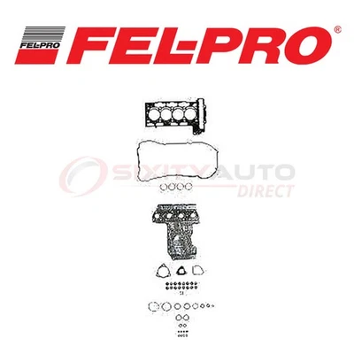 Fel Pro Cylinder Head Gasket Set for 2007-2010 Mini Cooper 1.6L L4 - Engine iy Foto 1 de 4