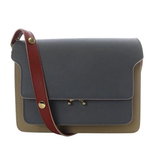 Marni MARNI Trunk Bag TRUNK BAG Schultertasche One Shoulder Crossbody Leder - Bild 1 von 10