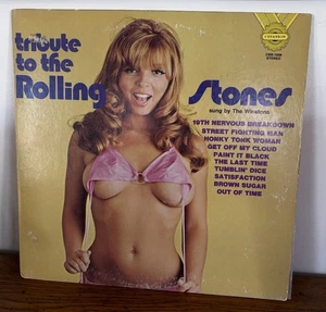The Winstons (7) -Tribute To The Rolling Stones- Vinyl LP 1970 USA Pop VG+ RARE - Picture 1 of 7