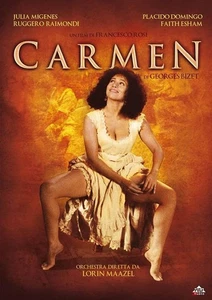 carmen di francesco rosi DVD Italian Import (DVD) Julia Migenes Placido Domingo - Picture 1 of 2