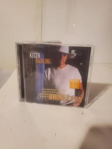 Keith Harling – Bring It On (CD, 1999, Giant) Promo Country Album – “Honey - Picture 1 of 6