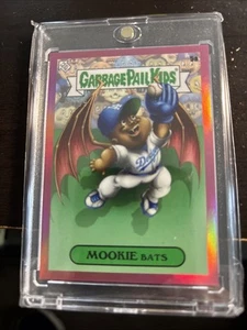 Garbage Pail Kids Mookie Bats Trading Card 5a Alex Pardee Serie 2 - Bild 1 von 2