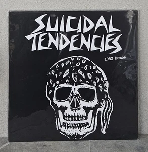 Suicidal Tendencies "1982 Demos' Vinyl LP NEW! (Blag Flag Dead Kennedys Fear) - Picture 1 of 3
