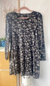 Damen Gudrun Sjoden Bluse Blumen floral Gr. S leichte Taschen micromodal - Bild 1 von 10