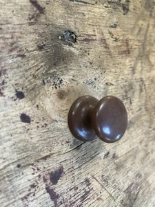 Dash Light Knob - Brown Marble - 1936 Ford Car - Bild 1 von 5