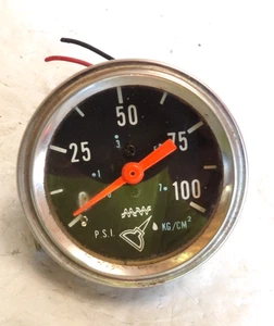 Medidor de aceite de motor mecánico 0-100 PSI 2" - Imagen 1 de 3